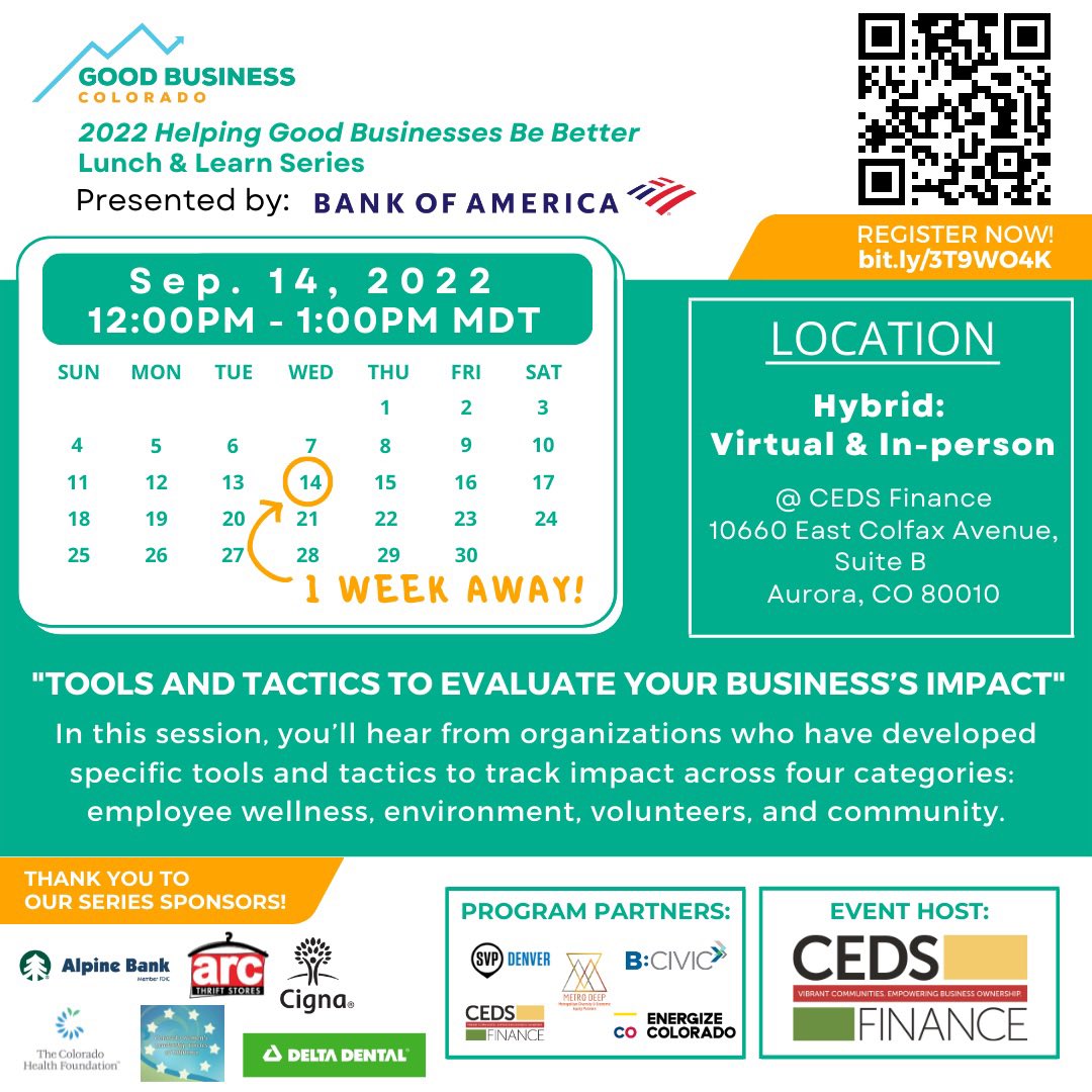 Good Business CO tweet media