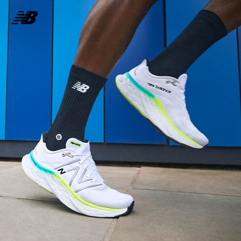 newbalance's tweet photo. A new kind of runner’s high.