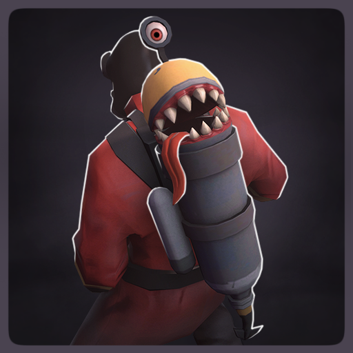 TF2Emporium's tweet photo. New Halloween Pyro Misc, Propane Nightmare! Vote now on Steam Workshop: https://t.co/DG1v1sgFNE #TF2 https://t.co/MLHZJz4PgM