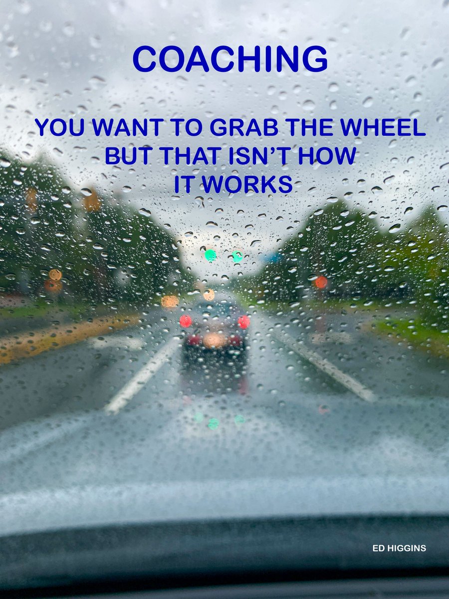Ed_F_Higgins's tweet photo. So true, you want to take control but that is not how it works.  Those we support are whole and capable.

#coaching #leadershipdevelopment #success #icf @icfhq https://t.co/Q1qHcNqpwR