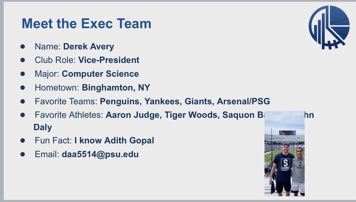 AnalyticsPSU's tweet photo. Meet your 2022-2023 Executive Committee https://t.co/LLKNhQUTag