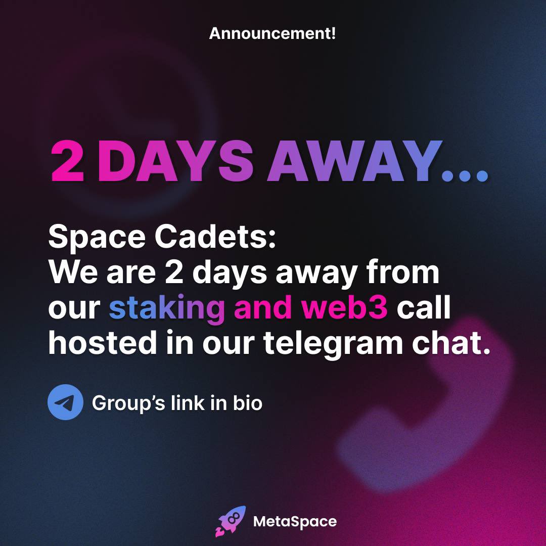 MetaSpace 🚀 tweet media