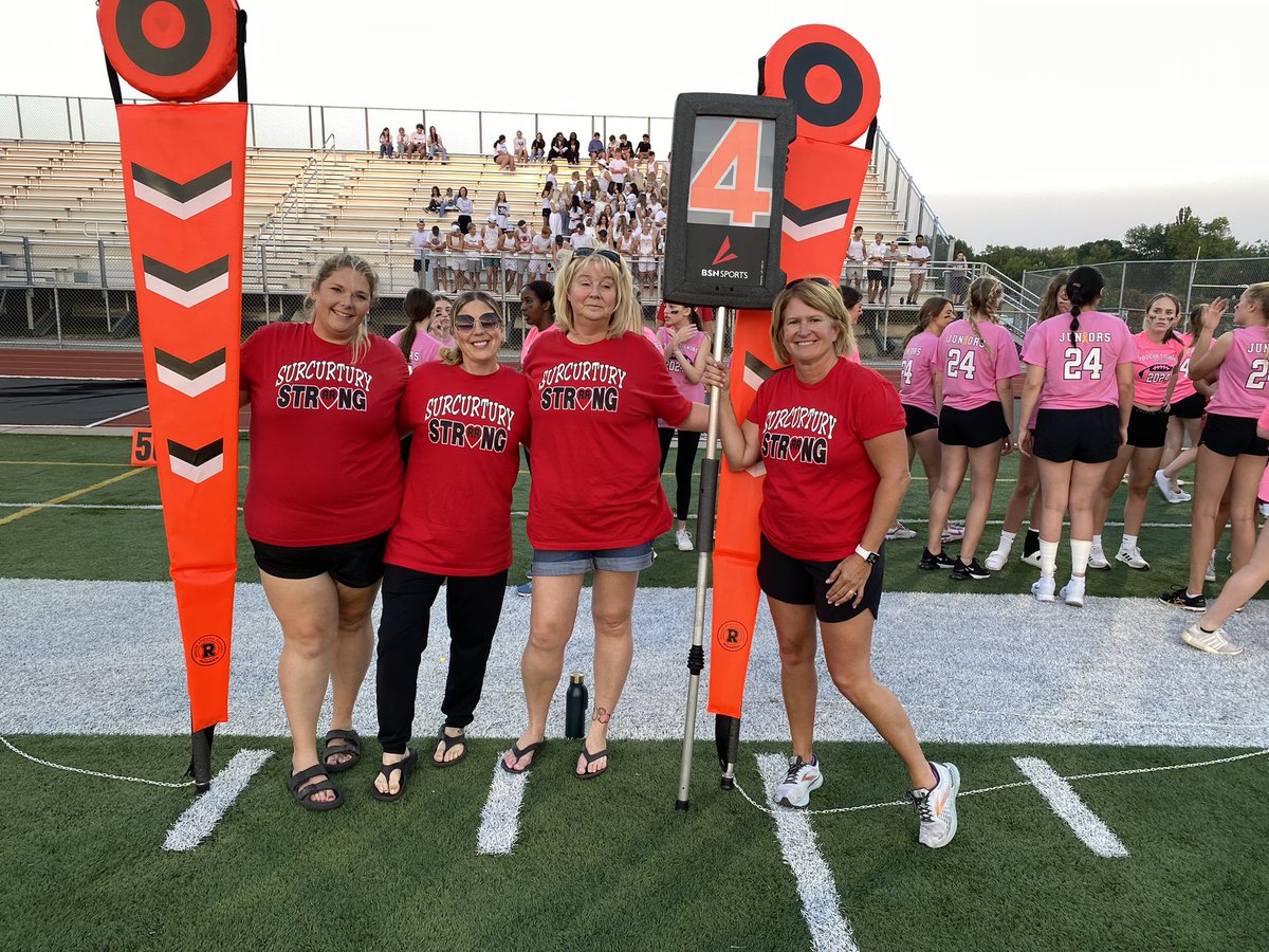 Best chain gang in the state! #OurOfficeLadiesAreTheBest