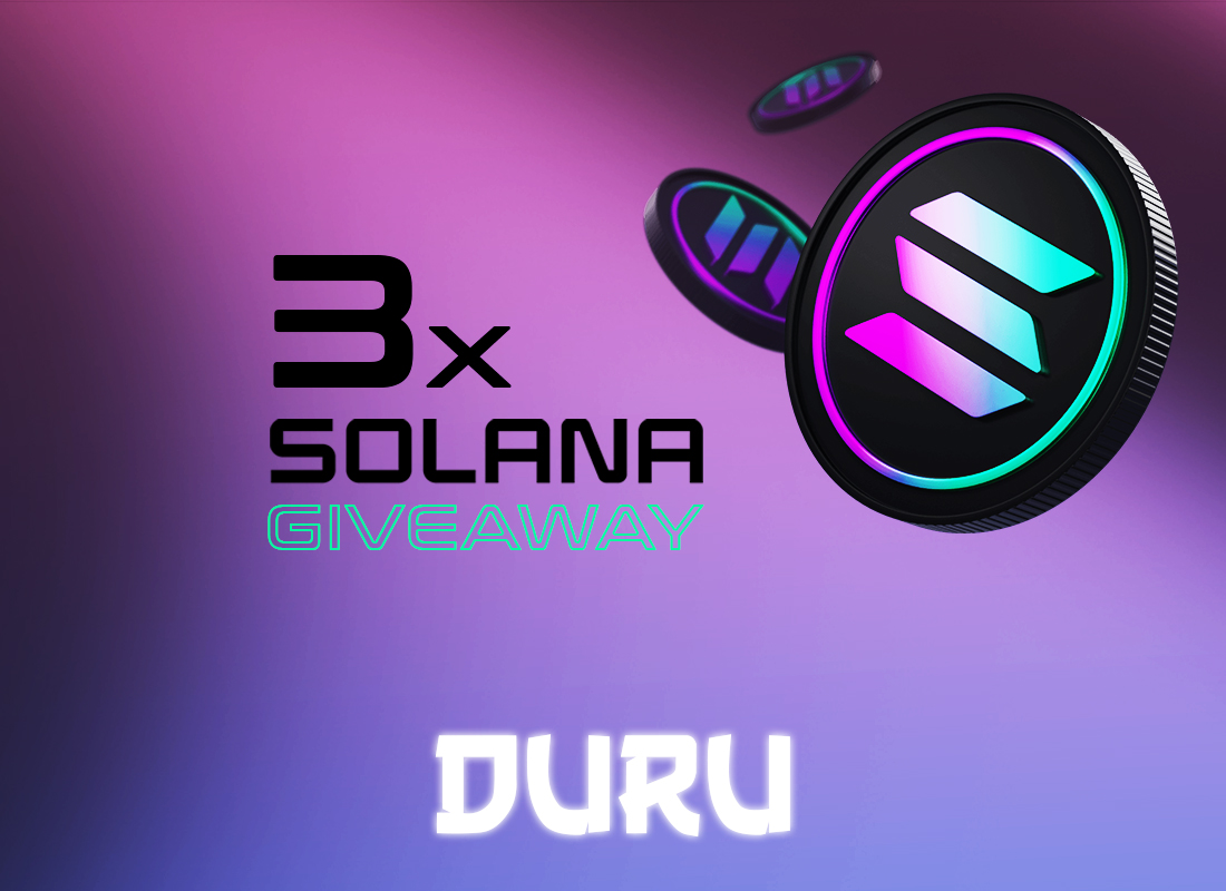 🎁 #SOLANA GIVEAWAY 🎁 

🏆  3 $SOL ($100)

To Enter: 
1⃣ Follow <a href="/durueth/">duru.eth</a>, <a href="/TikiTuka_/">TikiTuka</a>
2⃣ RT, ❤️ &amp; tag 2 friends

🔔Winners announced in 24 hours🔔 

#NFTGiveaway #SolanaNFTs #SOL #NFTCommunity #SolanaGiveaways