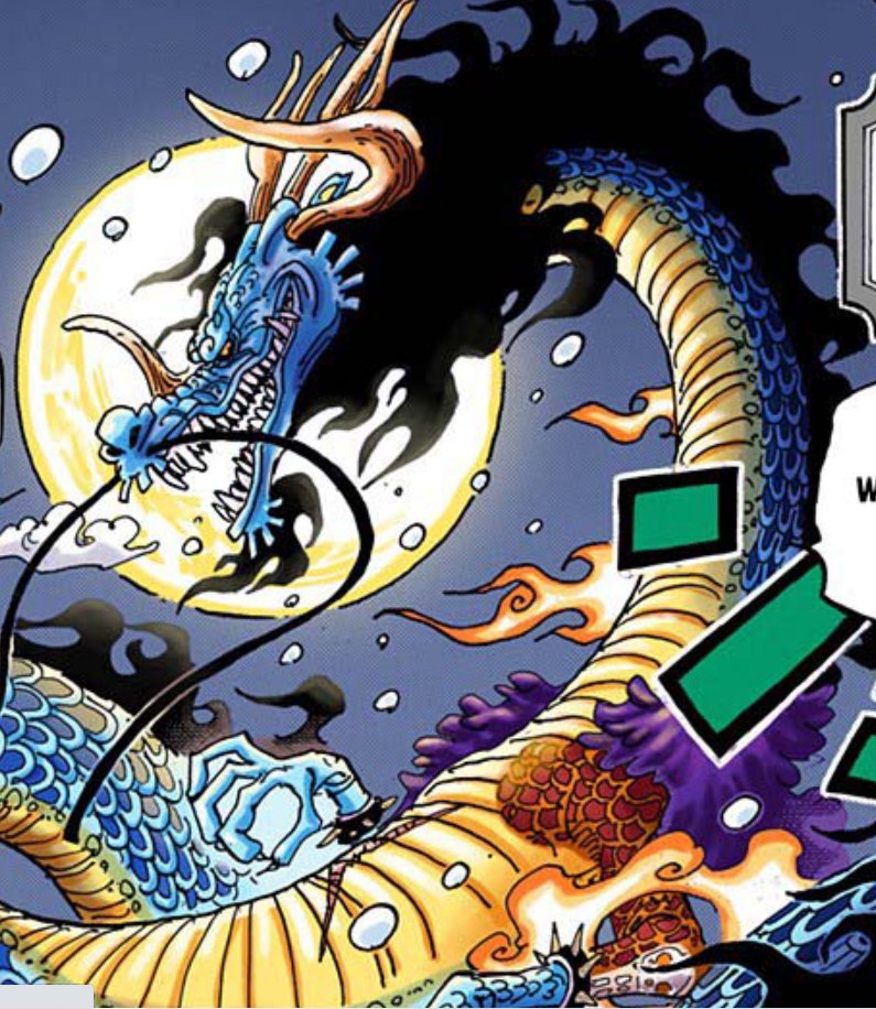 Kaido Chapter 978 #ONEPIECE