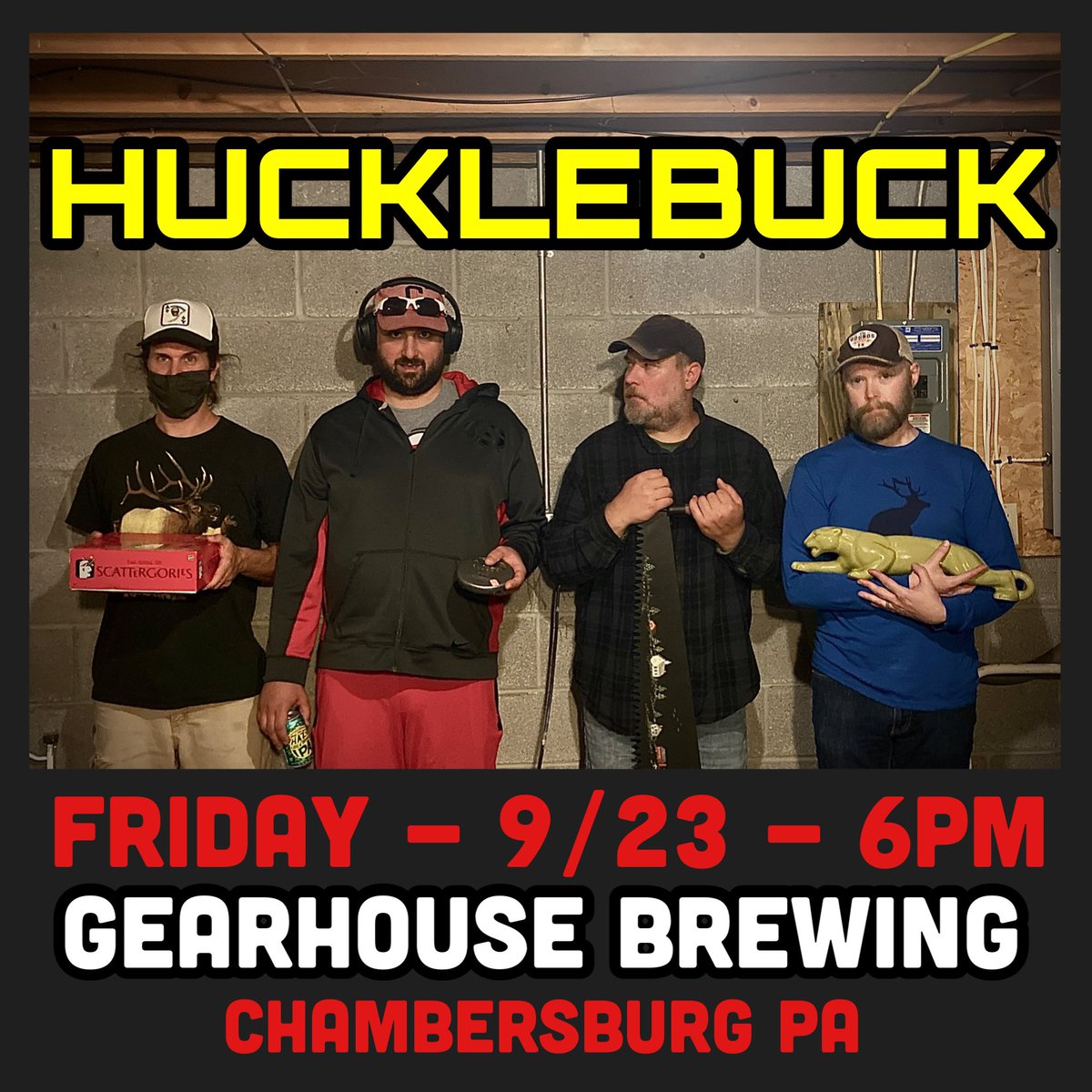 HucklebuckMusic's tweet photo. https://t.co/UTXBe2qlbX