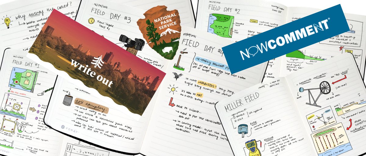 #writeout: Why notebooks you may ask?
We've created a Kumospace floor kumospace.com/youthvoices?ro… 
 where we can think together about Write Out and STEAM notebooks. Join the conversations now or whenever you can (The space persists.) or  with us on TTT tonight at 9E/8C/7M/6P. 
 #nwp