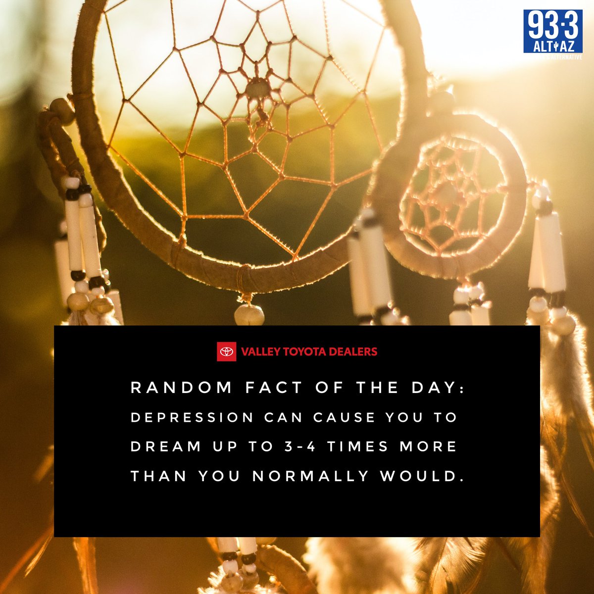 altaz933's tweet image. Hopefully they’re pleasant dreams! Probably not, you’re depressed 🙄😴 - @DustinALTAZ #sponsored