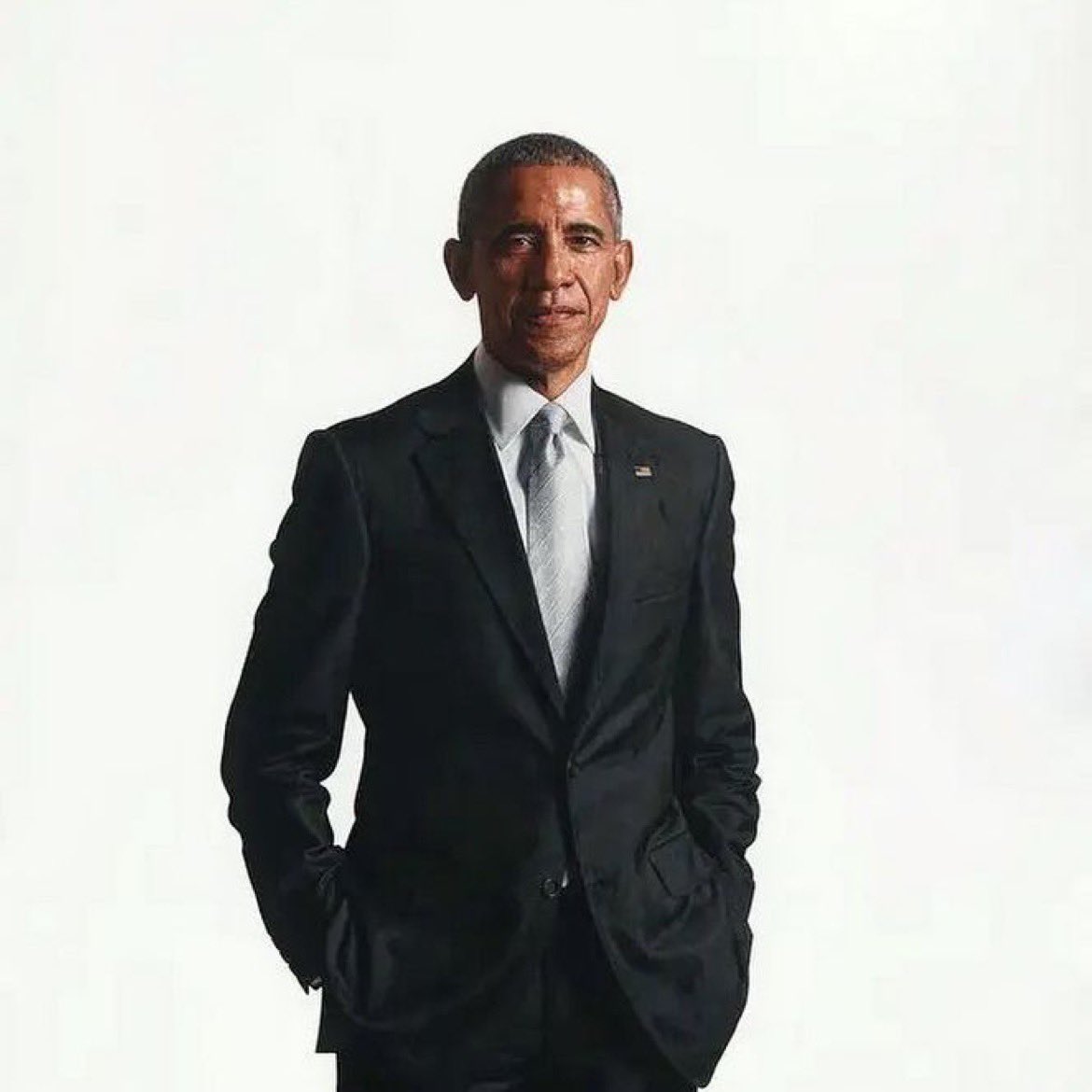IcyJohnson's tweet photo. Official White House portrait of former President Barack Obama artist Robert McCurdy
#barackobama #robertmccurdy https://t.co/3aPNsQdX6S