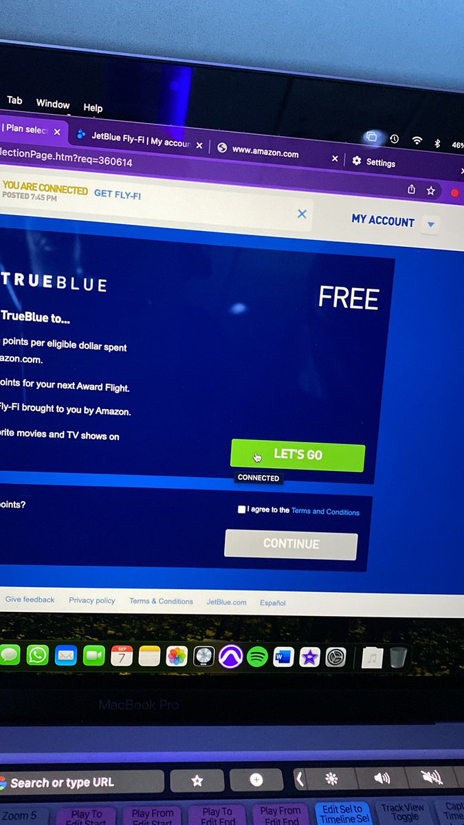 snacksmiller's tweet photo. @JetBlue This is truly absurd. Just a constant loop. I’ve cleared browser data. I’ve cleared cache. I’ve forced restarting. Forced forgetting. Nothing works. https://t.co/GMhxfFHPcf