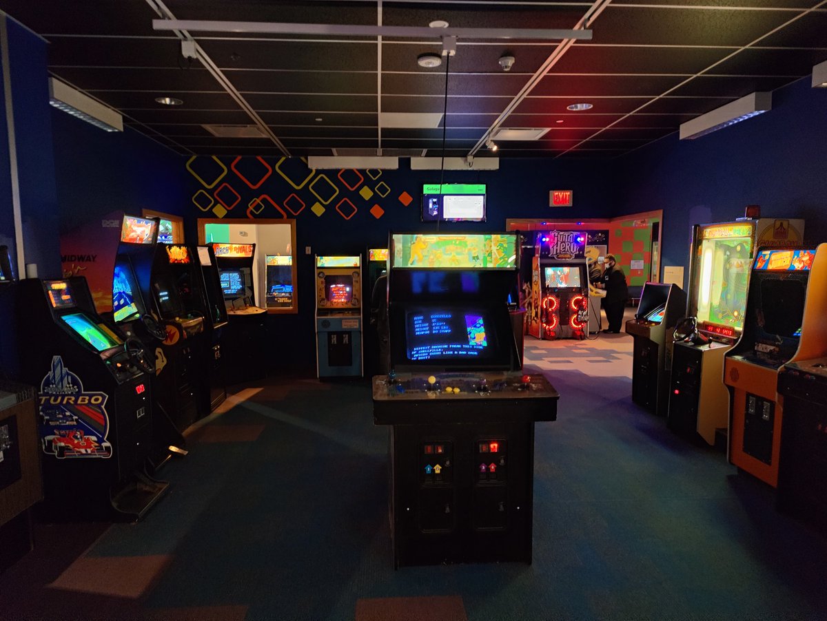 Hey, feeling nostalgic about the old #arcade times? Coming to the Strong museum in #Rochester may help :-)