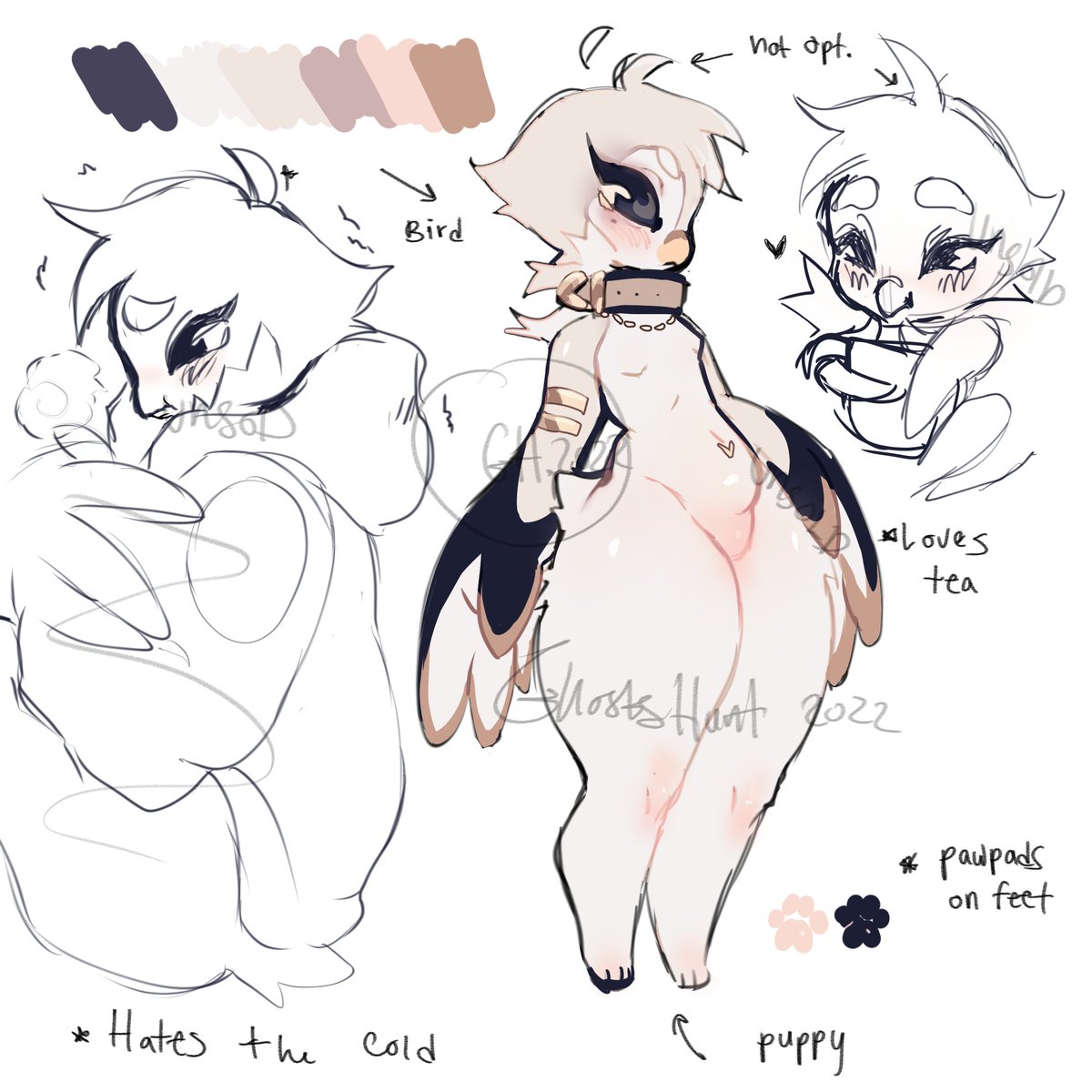 BunnyPhobic_'s tweet photo. Bup for sale (bird/pup) sb $30
Please reply below or dm  to offer ;w; <3 https://t.co/X9giFBbHng