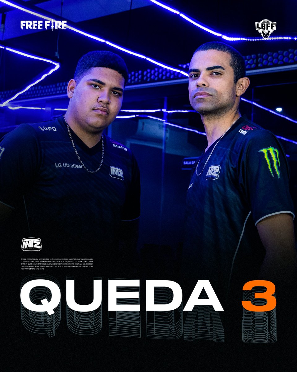 INTZ_FF's tweet photo. LBFF Série B | Queda 3
Bora de Bermuda agora, será que vem mais um booyah?
🔗 https://t.co/InuCbh8bJh
#GoINTZ #INTZFF https://t.co/GQb9no3hSq