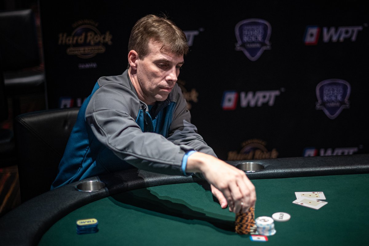 We Have a New #WPTChampion!

Congratulations Corey Wade for winning #WPTTampa!

After battling Fred Paradis for over 2 hours Corey will take home $471,686 including a seat to our #WPTWorldChampionship in December & have his name inscribed on the WPT Mike Sexton Champions Cup🏆!