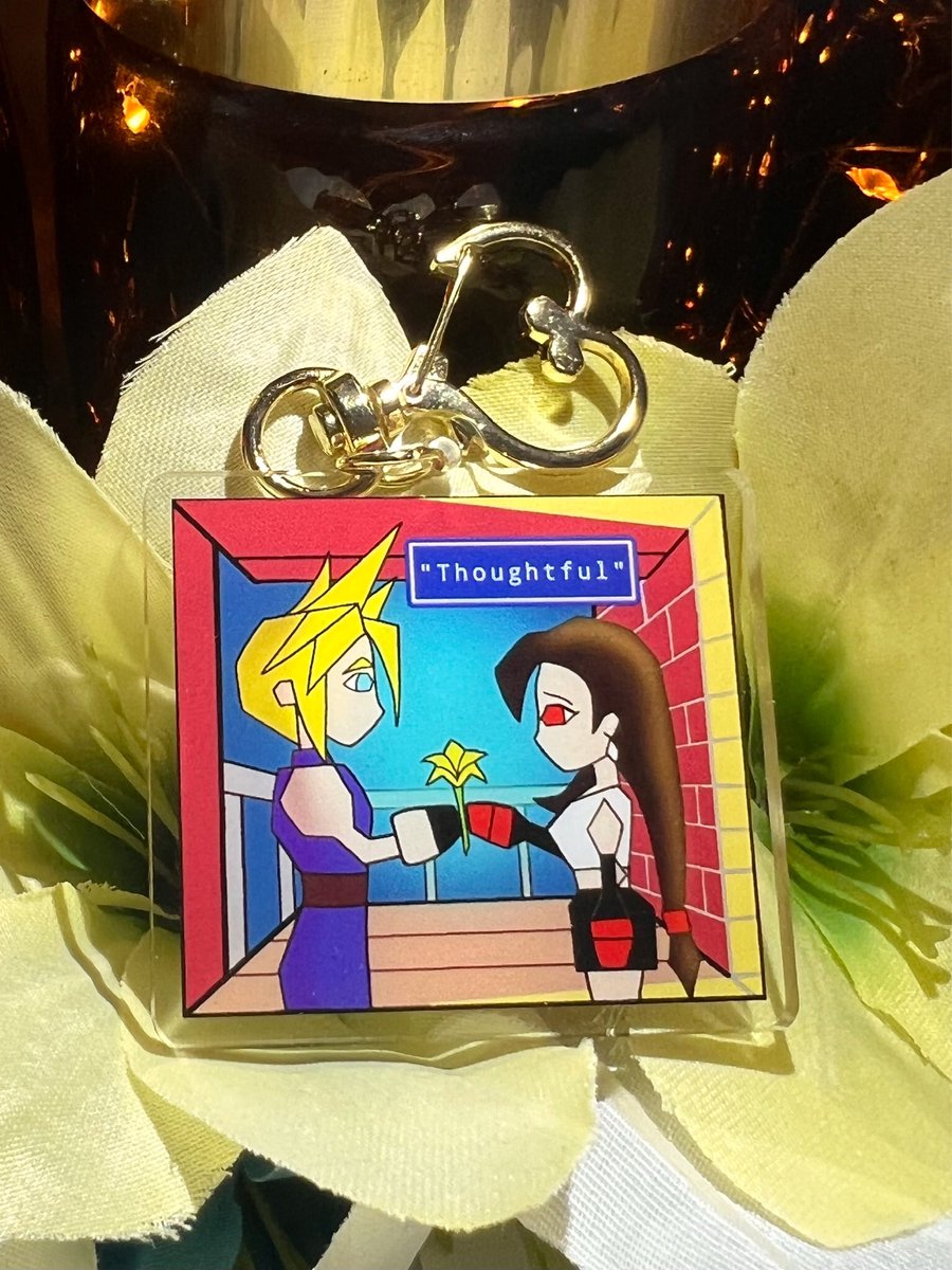 StarLight5397's tweet photo. Didn’t know today’s the anniversary for #FinalFantasyVII NA release! Very cool it fell on #StrifeSummer22 I’m guna share my polygon charm to celebrate! This game was a big part of my childhood &amp; brought me &amp; my cousin close (I’m an only child) Thanks SE!❤️ Etsy is in my bio https://t.co/nDXF5hKmFs