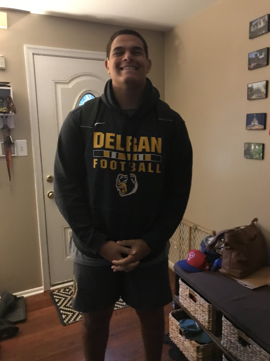 JakeNamnun's tweet photo. With the new season, comes a brand new chapter for me academically and today was my first day of high school. Excited to compete in the classroom for the next four years just as much as the field! https://t.co/WLrkkPM3Ta