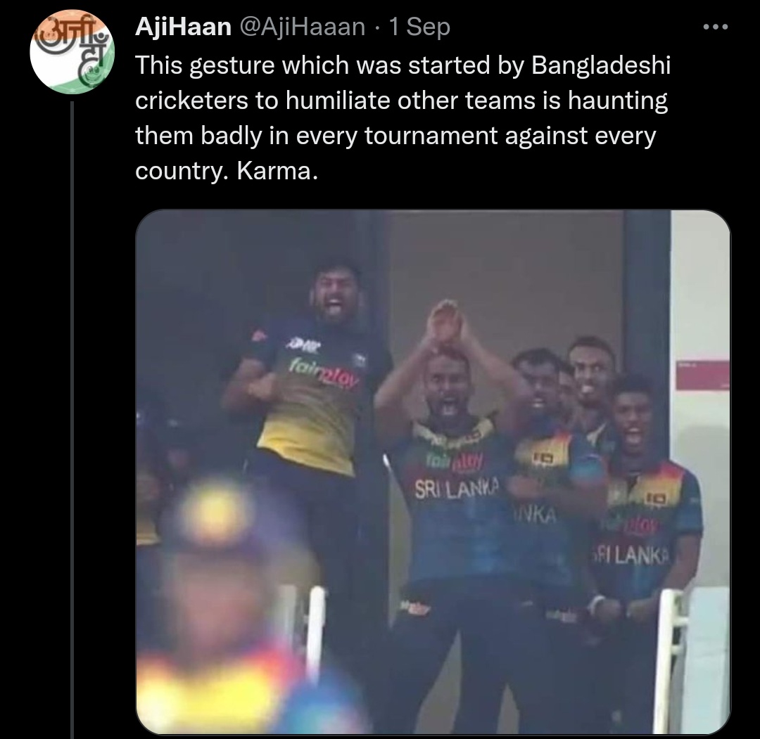 Kavi757's tweet photo. @AjiHaaan Right back at you HAHAHAHA 1.4B knocked out by a teardrop, back to the airport you smell 😂😂😂

Karma. https://t.co/w0mOmmvlmn