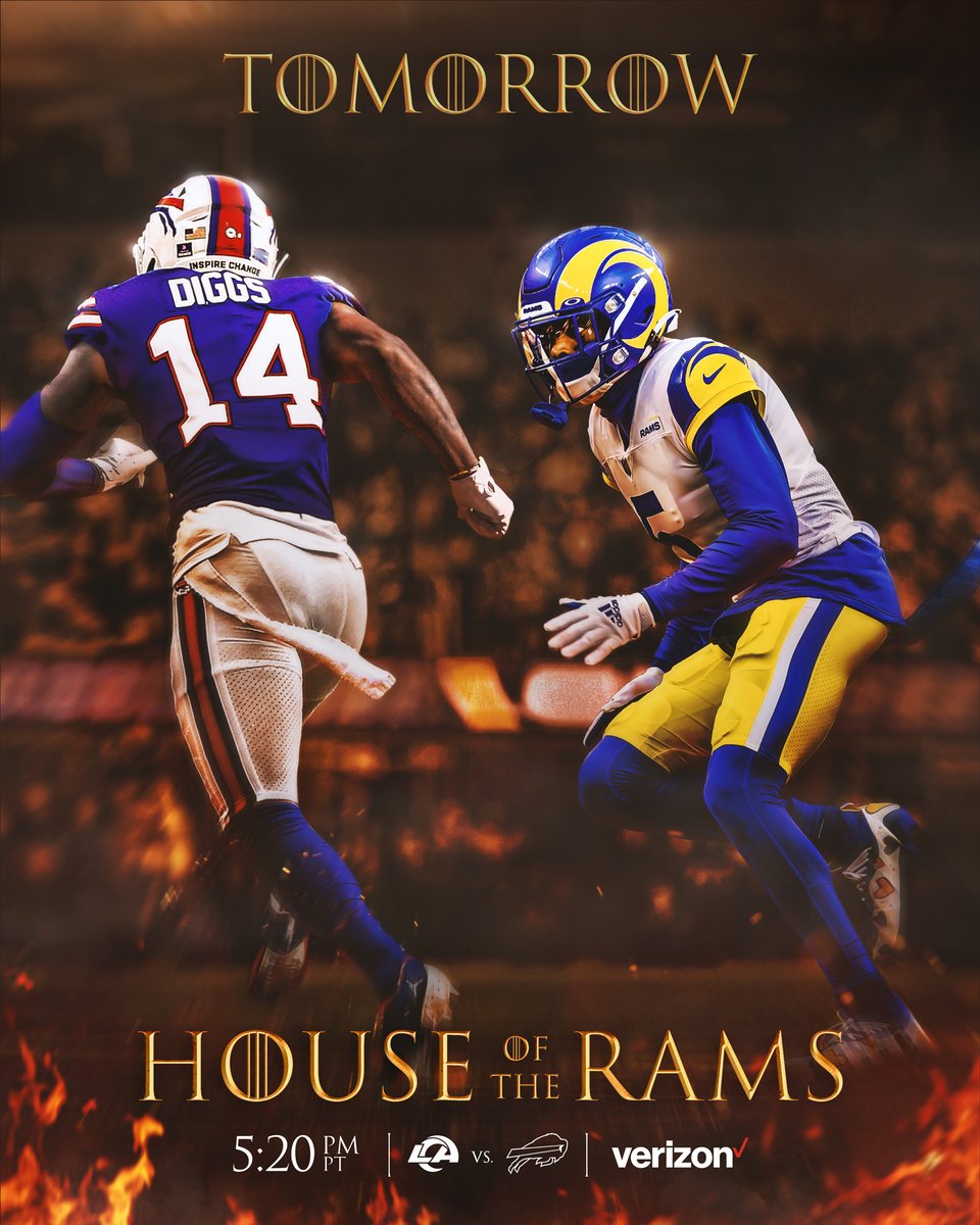 RamsNFL's tweet photo. 🗣 24 HOURS UNTIL RAMS FOOTBALL IS BACK! https://t.co/FmkR23uk1M