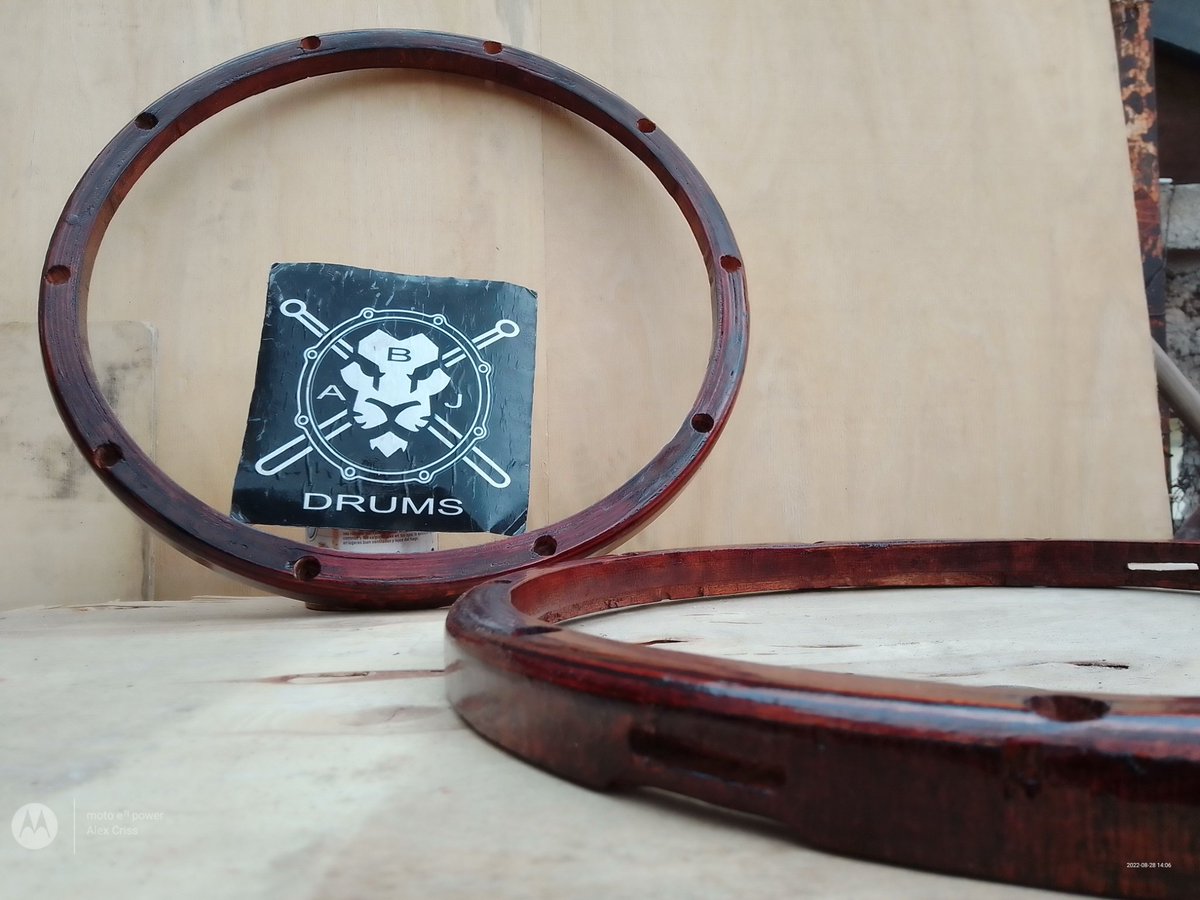 ABJDrums's tweet photo. Aros para Tarola

• 10 perforaciones.
• 14”.
• redondeados
• color caoba comercial 

💲 1200 el par de aros.

Varios colores

Entregas personales y Envíos a toda la Rep. Mexicana a cargo del comprador.

Contamos con referencias comprobables.

#AbjDrums #Tarola https://t.co/hHELJbXyvq