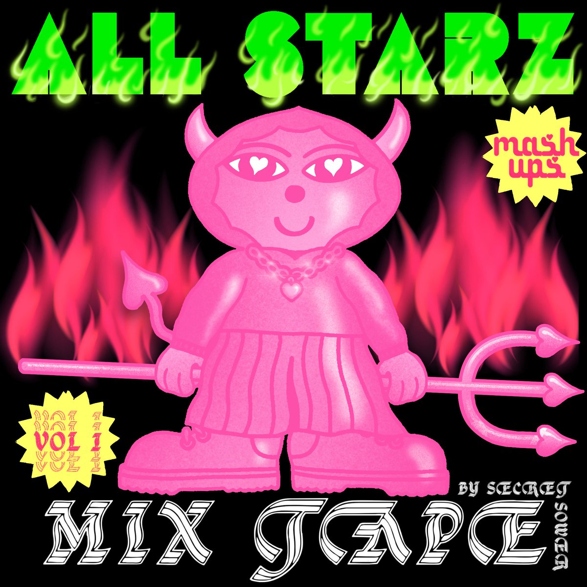 Secretsower's tweet image. Workin on sum🎶 @allstarz_nft