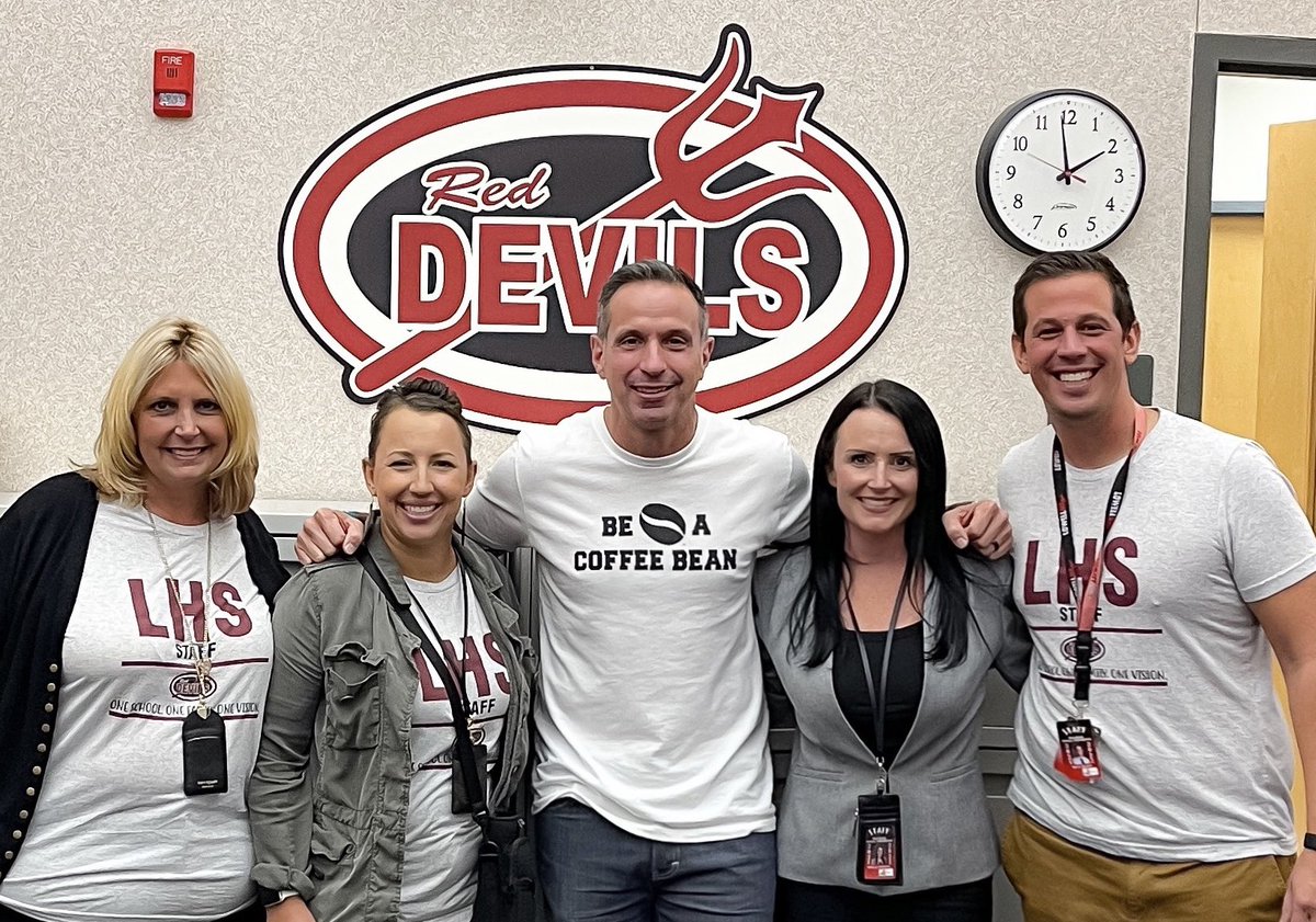 Lowell High School tweet media