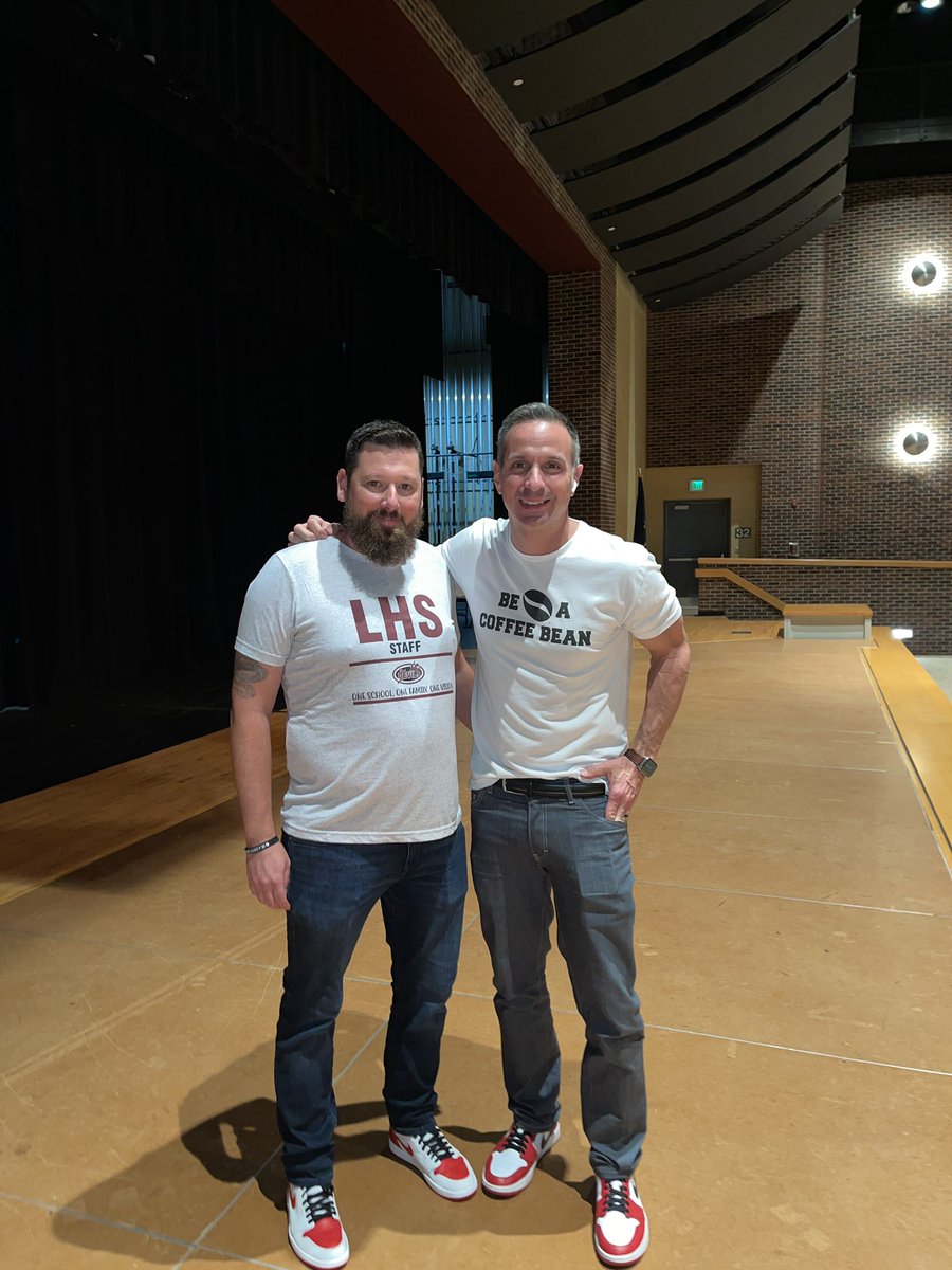 Lowell High School tweet media