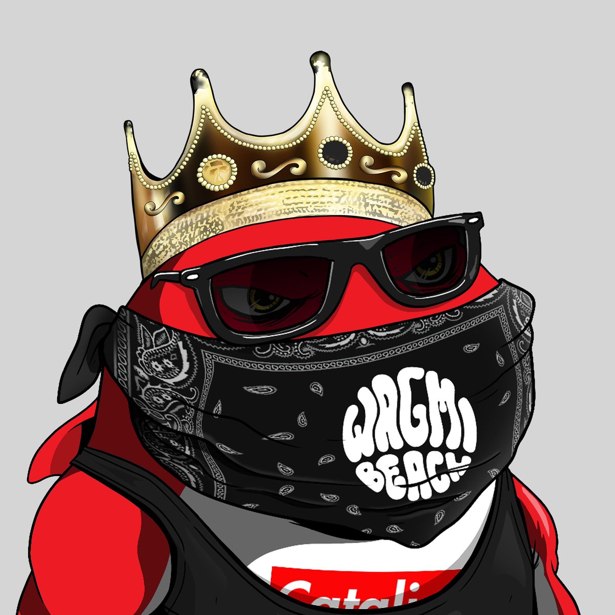 MrSolPatch's tweet photo. 🎉WE DID IT FAMILY!!!🎉

Thank you to @guapie13 for an amazing championship round!

I hope EVERYONE enjoyed the REMIX!

Excited to see what’s next👀

@WhaleREMIX @catalinawhales @BubblegooseXYZ @WAGMIBeachMafia https://t.co/pvEIfExW4s