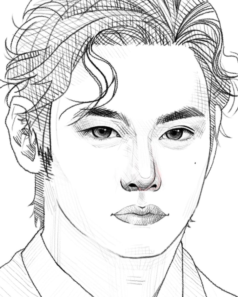 _tingsu's tweet photo. #TAEHYUNG #KimTaehyung #kpopfanart #kpop #fanart #digitalart #lineart https://t.co/2or3oYnZV2