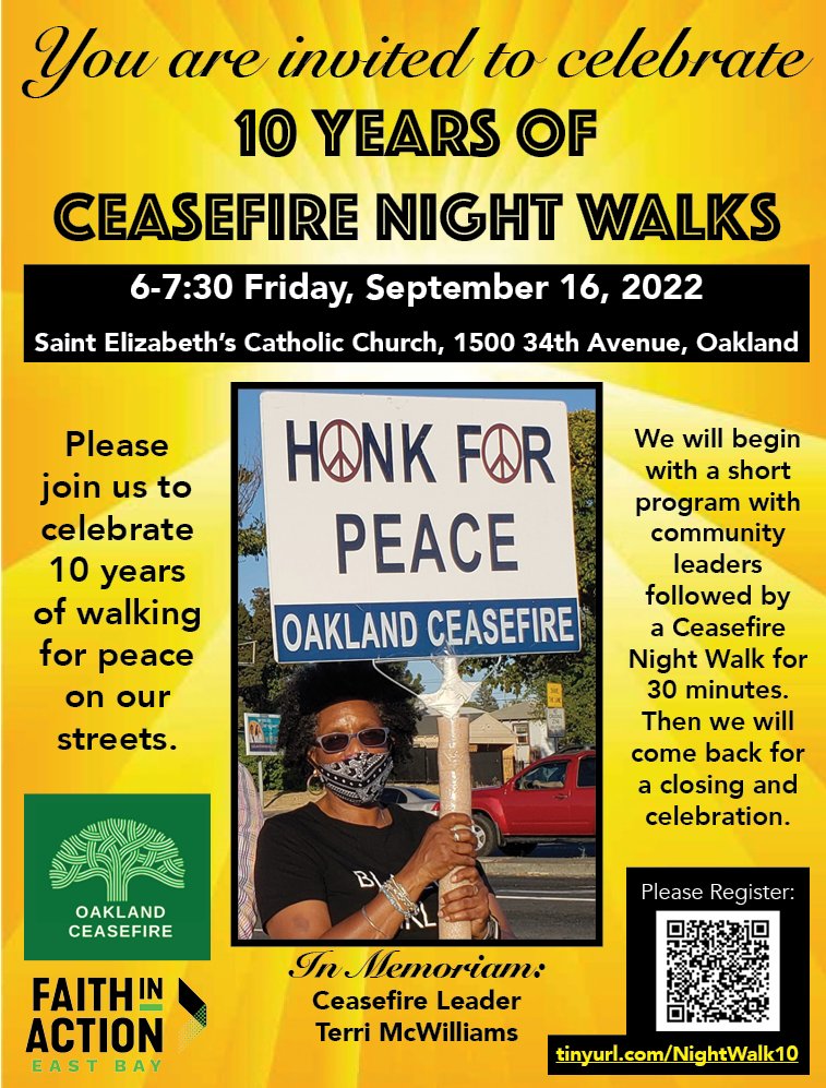 Oakland Ceasefire tweet media