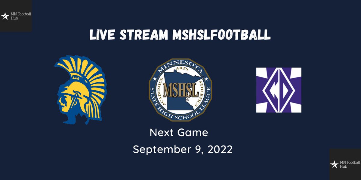 PrepRedzonemnfb's tweet photo. Mahtomedi AT Cretin-Derham Hall
WATCH : https://t.co/BgYCl5UEsn
University of St. Thomas
7:30 PM Friday, September 9
@CDH_Football @CDHraiders 
@CDH_Raiders 
@cdhbsoccer
@cthinnes
@MahtFB 
@MahtomediPride 
@Maht1stDownFdn
@oswaldma
@GoZephyrs
@SeAbzIsBae https://t.co/14VPYcOrmX