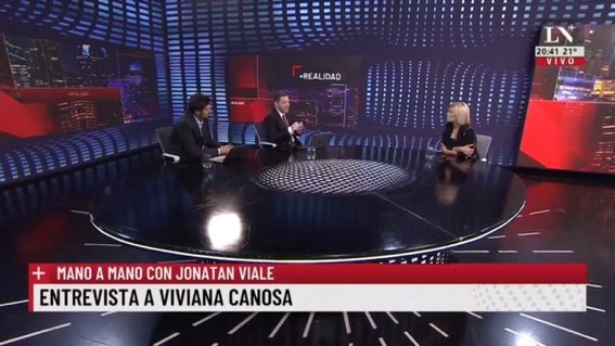 𝙍𝙖𝙩𝙞𝙣𝙜 𝙇𝙪𝙘𝙘𝙖 on Twitter: "RATING 📺>> VOLVIÓ VIVIANA:  Explotó #MasRealidad con picos de 6.3 puntos por @lanacionmas, teniendo a Viviana  Canosa y al clásico líder @JonatanViale. https://t.co/qkCbQtfj5g" / Twitter
