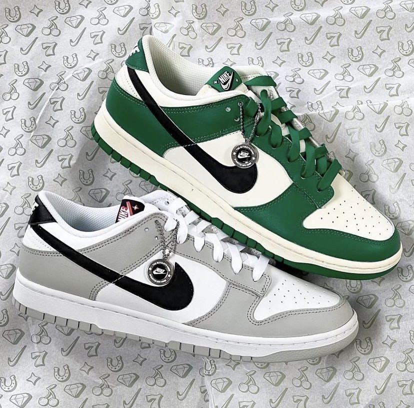 Nike Dunk Low SE 'Lottery Pack' Green 