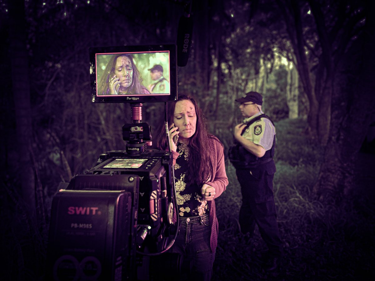 Peterkoevari's tweet photo. BTS PHOTOS - Lucky Devil 80's inspired Horror Short Film - Day 4
BTS Photos by : 
Simon Merange &amp; Peter Koevari
IMDB: https://t.co/mp7ztwPay8

#movies #luckydevil #teaser #australian #australia #tv  #queensland #horror #film #films #filmmaking #filmmaker #filmproduction #filming https://t.co/JUEbnnn6Vj
