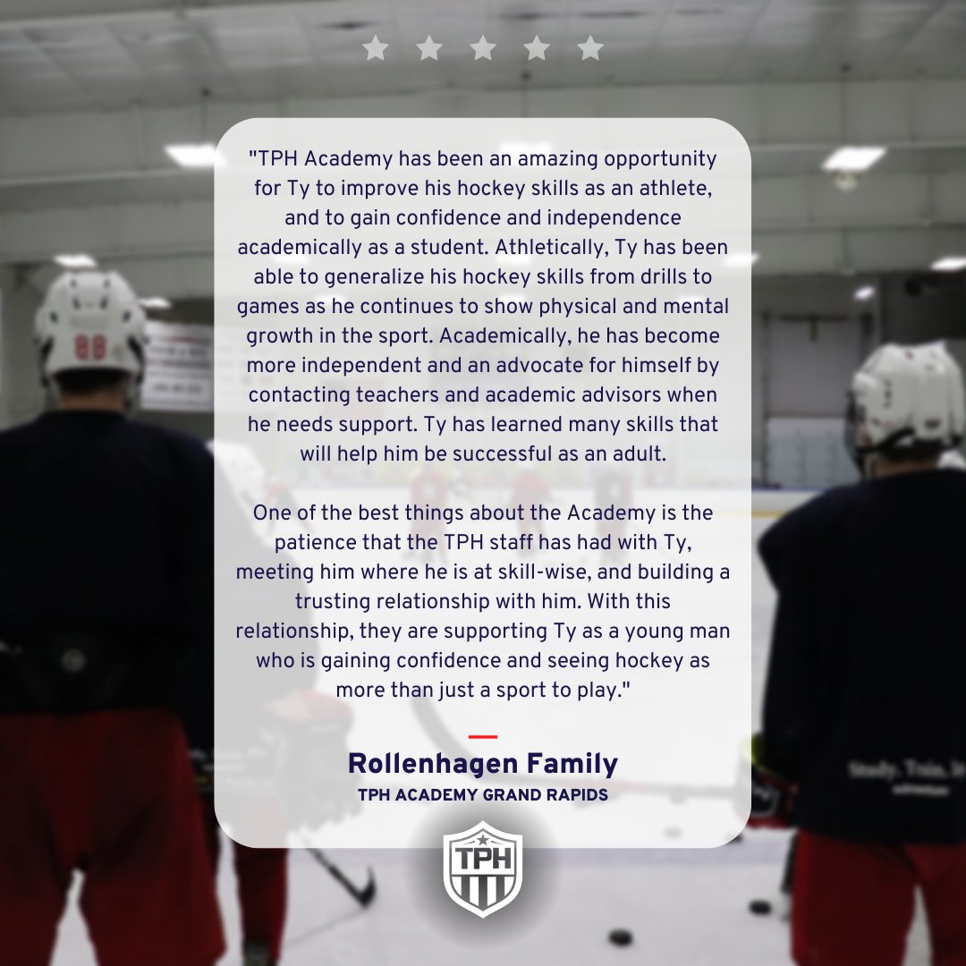 Excelling on the ice and in the classroom. 
That's what you'll find at TPH Academy.
Find a location near you >> loom.ly/UcDalDY