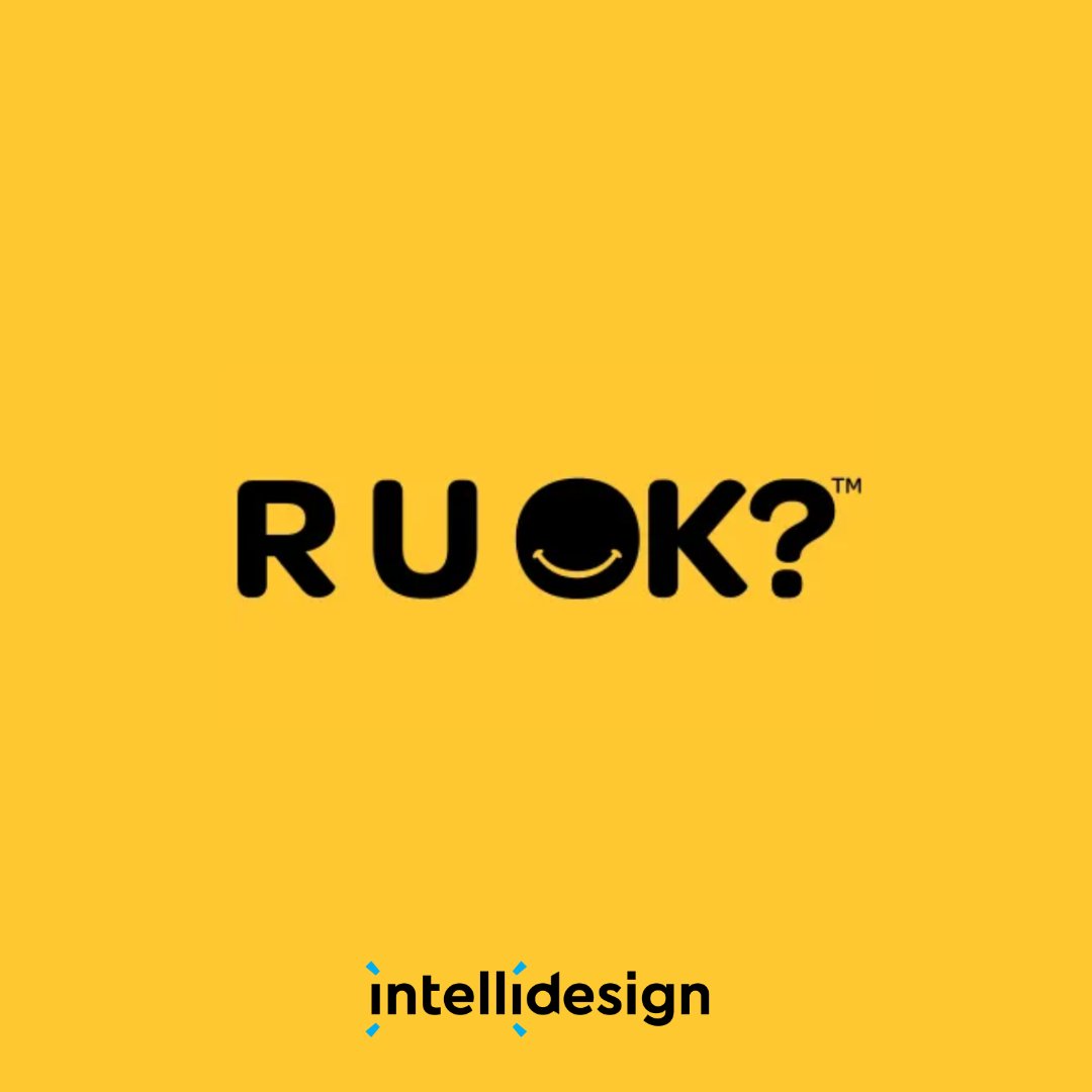 design_intelli's tweet photo. Today is R U Ok? day. The day is about reminding us to connect with those around us, our friends, colleagues, and family. At IntelliDesign, R U ok Day reflects our values of Together.
Please visit https://t.co/AiQadATydd for more information.
#IntelliDesign #ruok https://t.co/5H7KIYQgl3