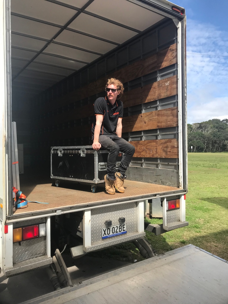 A huge shout out to Danger Dan and his Jacksons Technical Services crew. They are generously sponsoring Reflections after a tough year themselves, heavily impacted by the mega flood events.

Make sure you hire them for all your tech requirements jacksonstechnicalservices.com