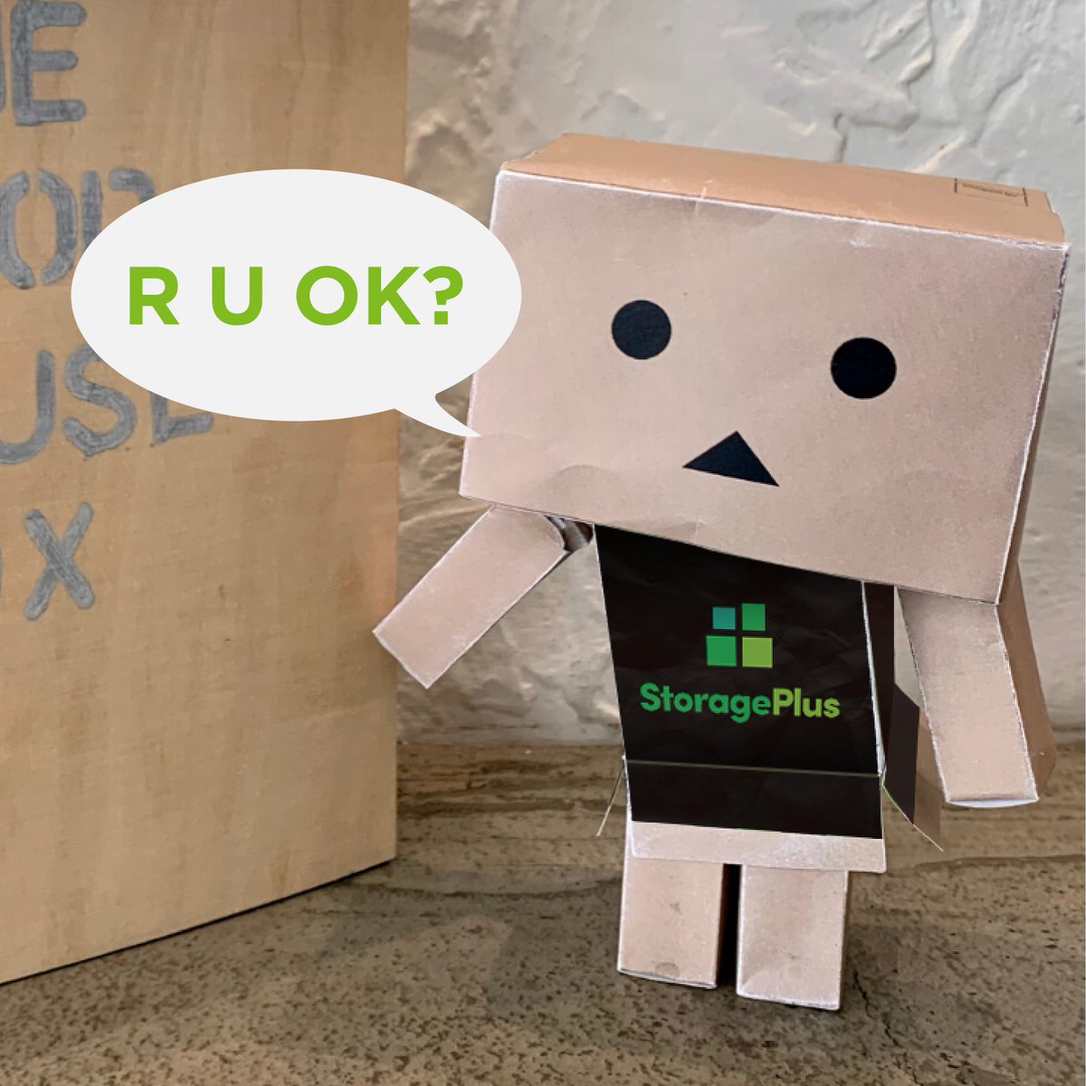 storageplus_'s tweet photo. Today marks #RUOKDay2022 💛  A simple gesture, such as asking someone if they are ok, can make a massive difference and lets them know you care. And, different to driving a forklift around our storage facilities, the question requires no qualifications. Ask someone today! https://t.co/Go5dkKXsq6