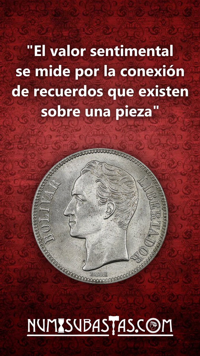 numisubastas's tweet photo. #ValorNumismático #Oro #Plata #Prueba #ComproOro #CompraPlata #ComproVendo #Joyeria #DineroRapido #DineroYa https://t.co/phOFuuV58r