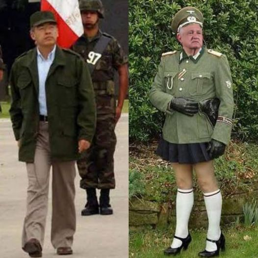 "No somos iguales" 
López Obrador 😂😂😂