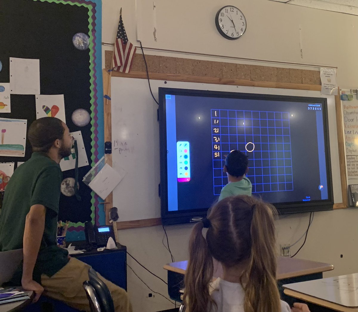 MathFriendAnne's tweet image. School wide fluency routines are growing young mathematicians! @SmgMagnet @DexterMurphy @KCSMathematics #Region5 #talkmath