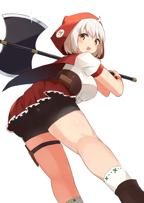 これは狼狩りに行くタイプの赤ずきんちゃん#オリジナル 