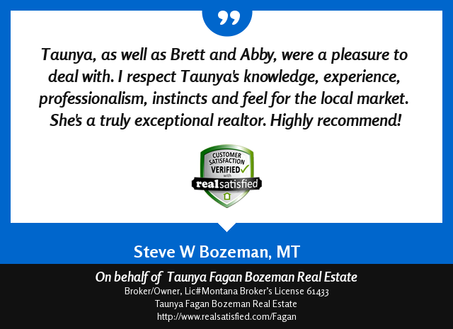 BozemanRealtor's tweet photo. Pleased? Excited? Thrilled? Overjoyed? All of the above. https://t.co/S011OSBBSg via @realsatisfied https://t.co/rmIVNjSWqh