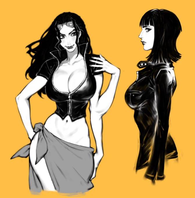 For my Nico Robin simps  
