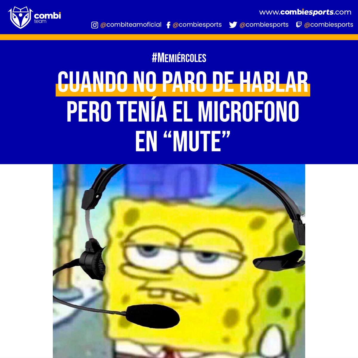 uxmalesports's tweet photo. ¿A quién no le ha pasado? 😅😅
#Memiércoles #SubeteALaCombi #AOE2 #LATAM https://t.co/1TB04ZME6a