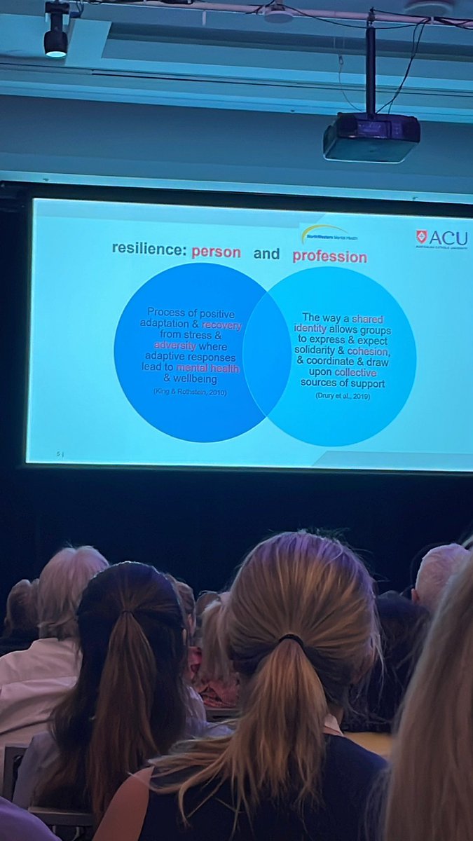 leipei22's tweet image. #ACMHN2022 @FostKim #moraloutrage #persistsntadvocacy #climateofchange mentalhealth remains stigmatised even within nursing group, in a setting of medical dominance in health #lossofprofessionalidentity #changestatusquo #collectiveresilience #sharedidentity