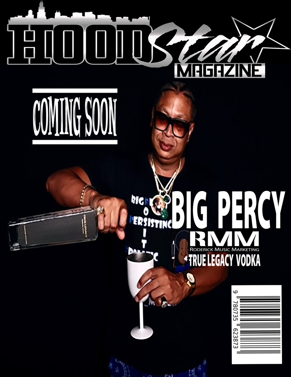 hoodstarmag's tweet photo. @rmmpercy RMM COVERS @hoodstarmagazine1 “WE GOT OUR OWN” @truelegacyvodka they won’t post this or spread the word WE MAKE MOVES AND DONT ASK OR WAIT RMM OR NOTHING @backstageaccesspass https://t.co/aFQVlocLGn