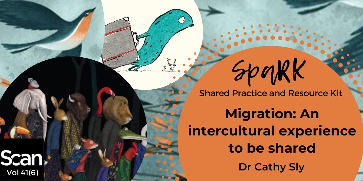 ScanJournal's tweet photo. We know you LOVE our SPaRKs (Shared Practice &amp; Resource Kits) … so here’s a NEW one!🥳

Dr Cathy Sly demonstrates how 3 multimodal texts can be used with Stage 3 &amp; 4 students to foster understanding of the migrant experience:
https://t.co/HRvTXYUWob

#TLChat #OzEngChat #EngChat https://t.co/r8f9zKmfCv