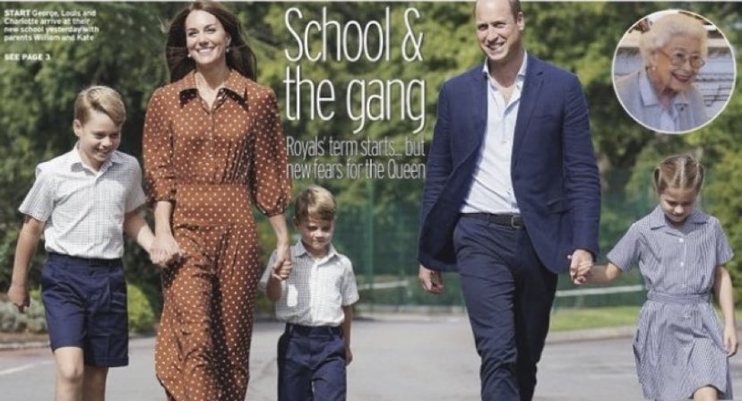 HHamaschiach's tweet photo. Meghan Markle was trying to avoid press calls for school trips - yet with The Cut she invited a person from the PRESS to Archie’s preschool? I thought that was a little contradictory #MeghanMarkle #Archiegate #PrinceWilliam #DukeandDuchessOfCambridge #RoyalFamily #HarryandMeghan https://t.co/AOATKdQrLK