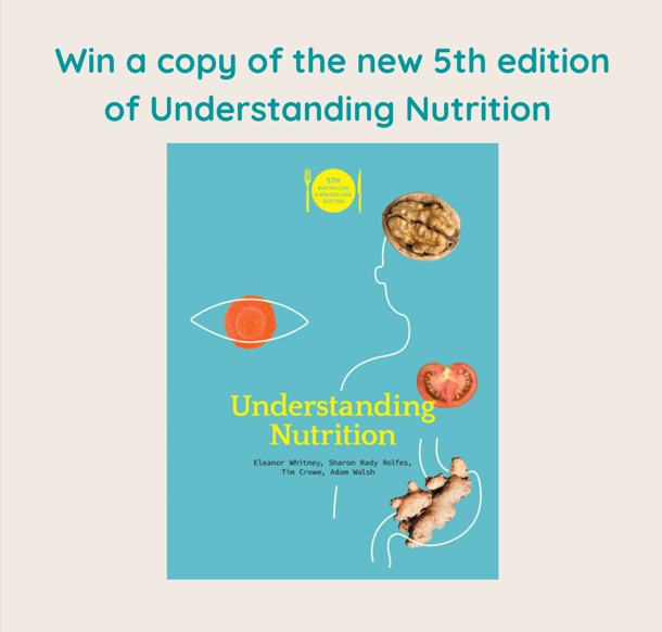 Introducing the latest fifth edition of Understanding Nutrition 📖🤓 Thanks to my author team and <a href="/CengageANZ/">Cengage Australia</a> See this Insta reel for a summary of what's new, where to buy it and how to win a copy just by liking the reel! instagram.com/reel/CiJ3HQALJ…