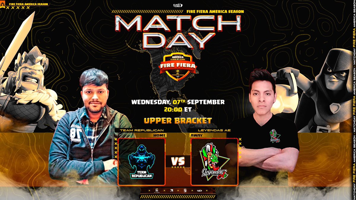TorneoDeFuego's tweet photo. ๐ฅLIVE๐ฅ #ClashEsports
@TeamRepublican1 vs @LEYENDASAE_MX
@RenegadosCocMex vs #TheBlackMagic
Stream:
๐ช๐ธ https://t.co/RWxGvv8LCI
๐ช๐ธ https://t.co/rzGtV9XV4L
๐ฌ๐ง https://t.co/IJK3GFxg0U
๐ฌ๐ง https://t.co/4Zbb62j4Cq
๐ฌ๐ง https://t.co/Xjrw7QgZJx https://t.co/k6gXSFWV5u